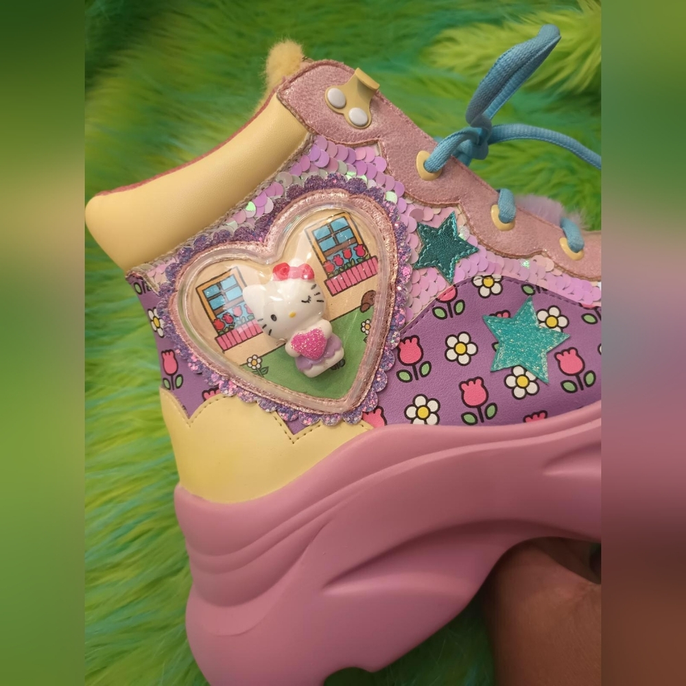 Irregular Choice Hello Kitty Boots - Picture 5 of 16
